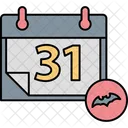 Halloween Event Calendar  Icon