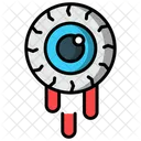 Halloween Eye Horror Scary Icon