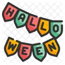 Halloween Garland  Icon