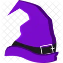 Halloween Hat Witch Icon