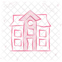 Halloween house  Icon