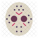 Jason Mask Friday Icon