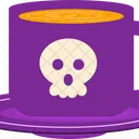 Mug Halloween Spooky Icon