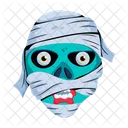 Halloween Mummy Mummy Face Ancient Mummy アイコン