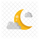 Night Moon Light Icon