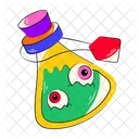 Halloween Potion Potion Flask Elixir Bottle Icon