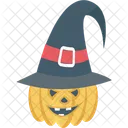 Halloween Pumpkin Scary Dreadful Icon