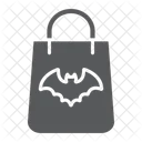 Halloween Shopping Bag Icon