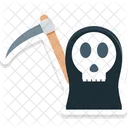 Halloween Skull Scary Evil Ghost Evil Icon