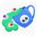 Halloween Tea Halloween Drink Eyeball Drink Icon