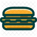 Western Food Colored Icon Icono