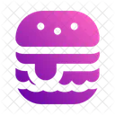 Hamburger Burger Sandwich Icon