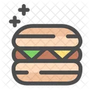 Hamburger Cheeseburger Burger Symbol