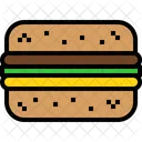 Hamburguer Cook Cooking Icon