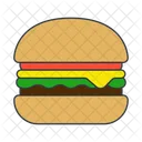 X-Burger  Ícone