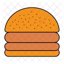 Hamburguesa  Icono