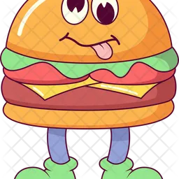 Hamburguesa  Icono