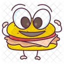 Hamburguesa  Icono