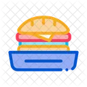 Hamburguesa  Icono