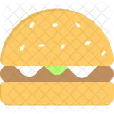 Hamburguesa  Icono