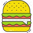 Hamburguesa  Icono