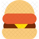 Hamburguesa  Icono