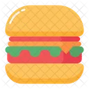 Hamburguesa  Icono