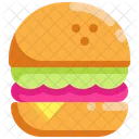 Hamburguesa  Icono