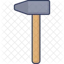 Hammar Work Tool Fixing Icon