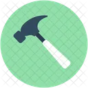 Hammer Hand Tool Icon