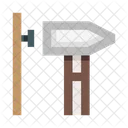 Construction Hammer Nail Icon