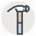 Hammer Tool Repair Icon