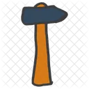 Hammer Construction Carpentry Icon