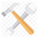 Hammer Wrench  Icon