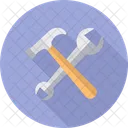 Hammer  wrench  Icon