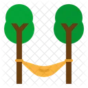 Hammock Summer Vacations Icon