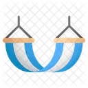 Hammock Hanging Relax Icon