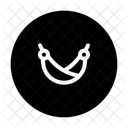 Hammock Resting Relaxing Icon