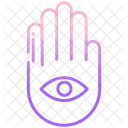 Hamsa Hamsa Hand Hand With Eye アイコン