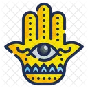 Hamsa  Icono