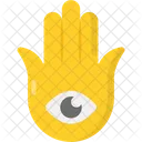 Hamsa Hamsa Hand Amulet Icône