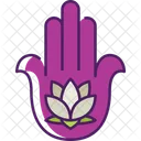 Hamsa Hand Hamsa Hand Icon