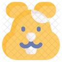 Hamster Animal Wildlife Icon