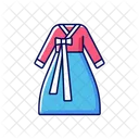 Oriental Hanbok Seoul Icon