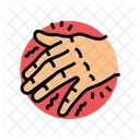 Hand Tremors Disease Symbol