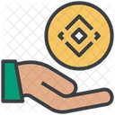 Cryptocurrency Token Coin Icon