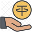 Cryptocurrency Token Coin Icon