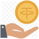 Cryptocurrency Token Coin Icon