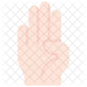 Hand Thumbs Fingers Icon