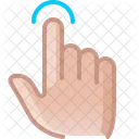 Hand Gesture Control Icon